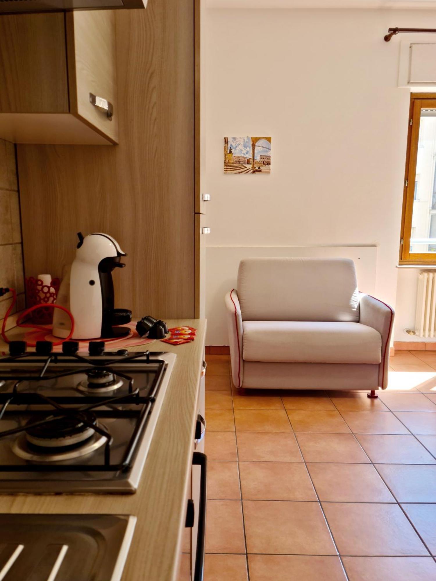 Ferienwohnung Ampio E Luminoso Monolocale Perugia Exterior foto