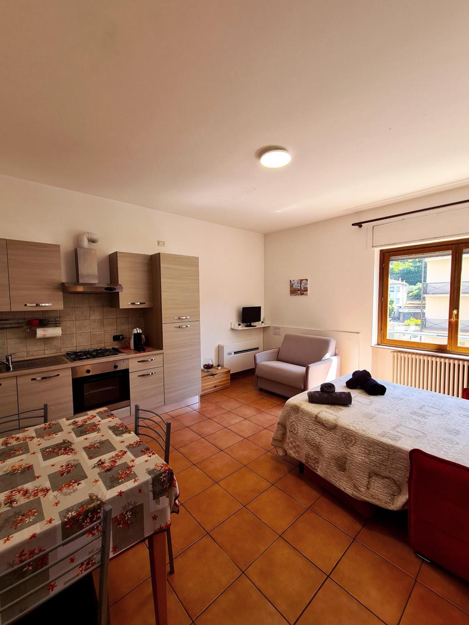 Ferienwohnung Ampio E Luminoso Monolocale Perugia Exterior foto